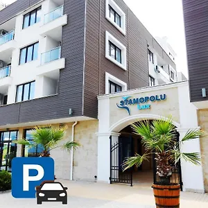Stamopolu Lux с изглед към морето Bulgarien