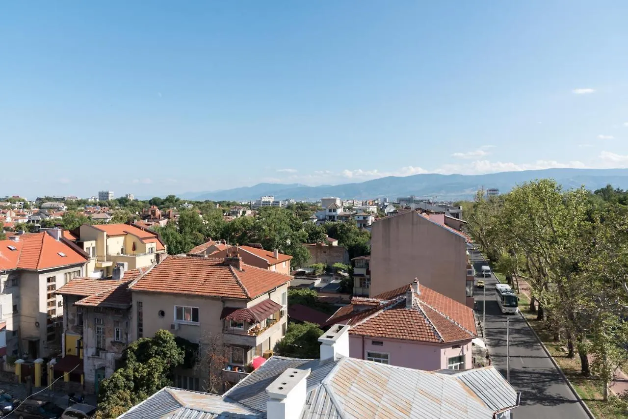 Noviz hotel Plovdiv 3*,  Bulharsko