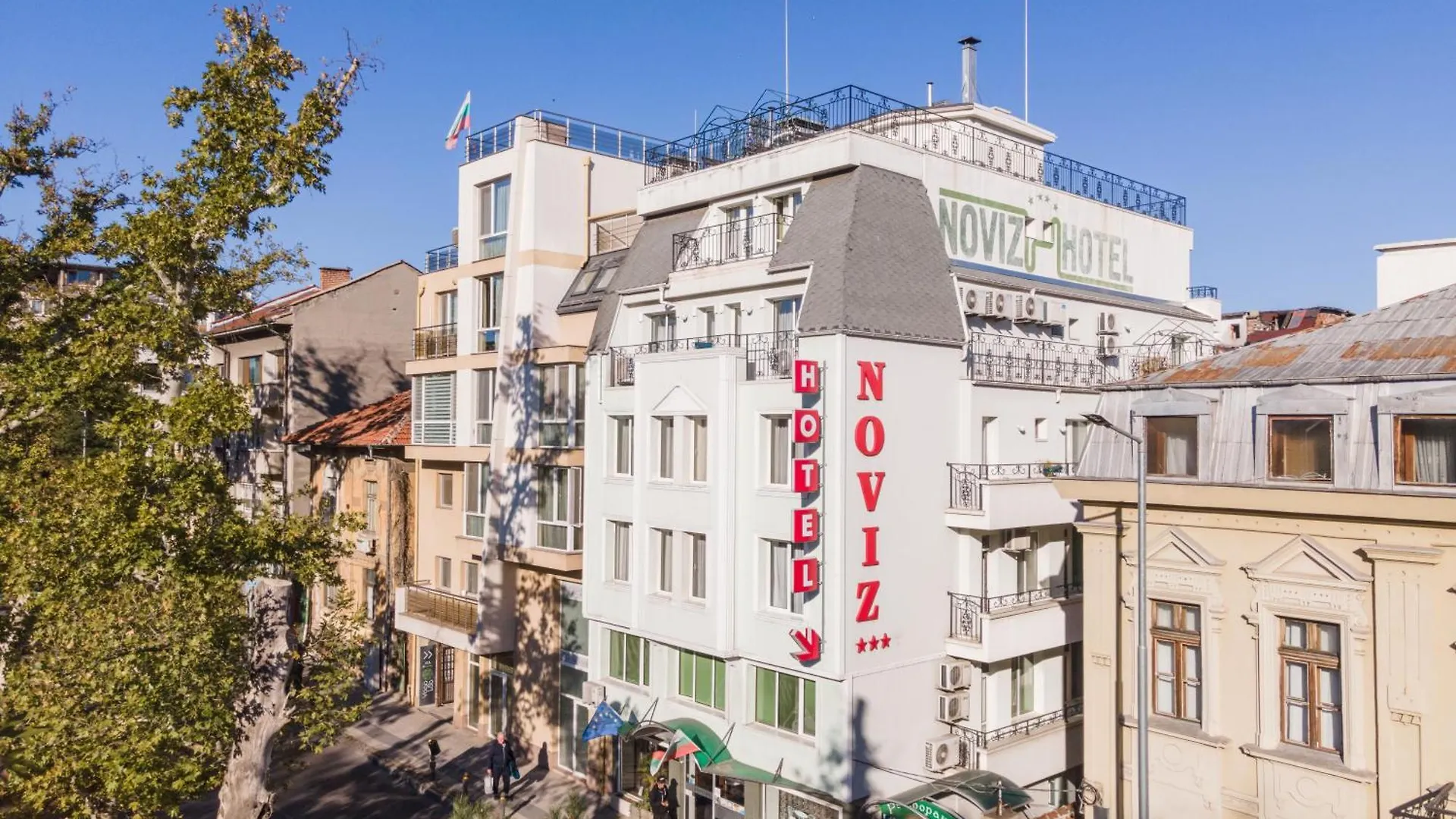 Noviz hotel Plovdiv