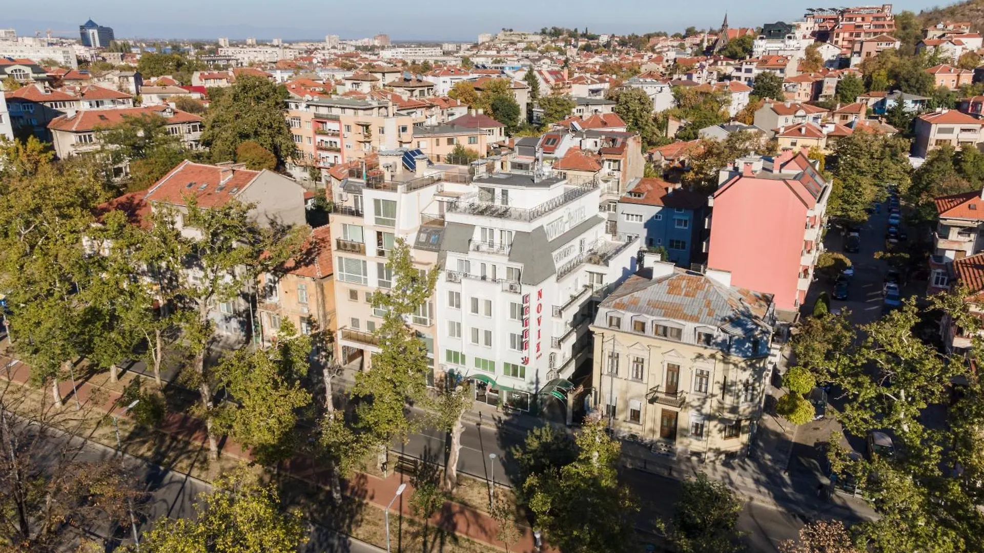 Noviz hotel Plovdiv Bulharsko