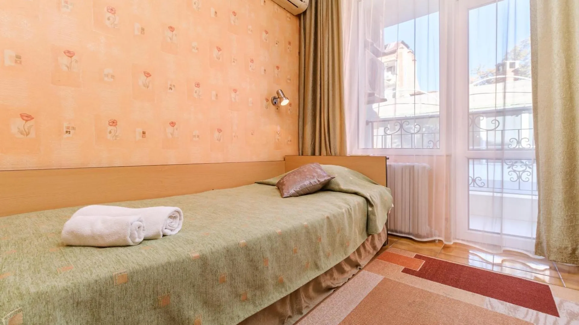 Noviz hotel Plovdiv Bulharsko