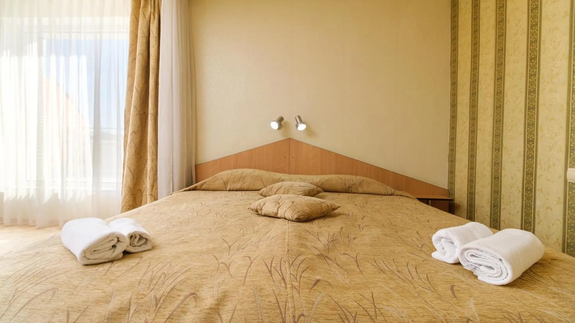 ***  Noviz hotel Plovdiv Bulharsko